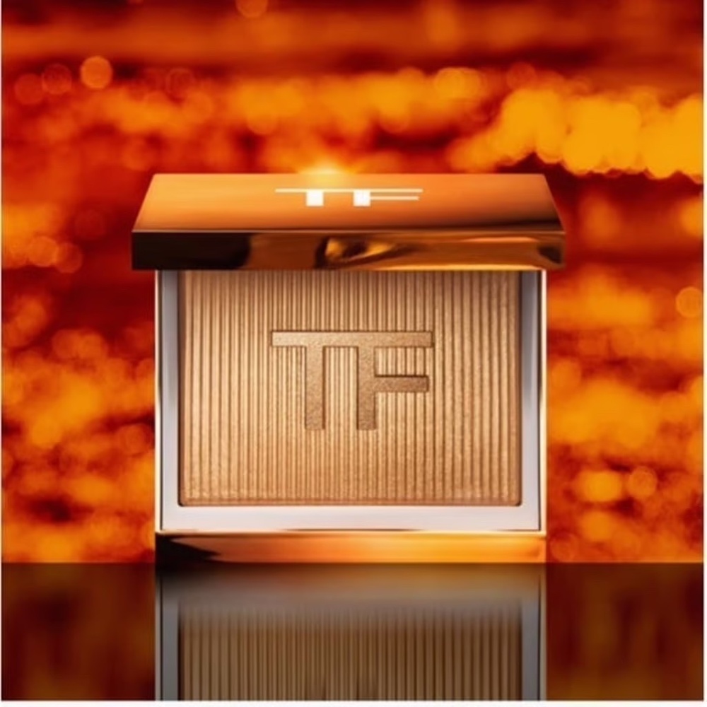 NWT Tom Ford Soleil de Feu Shimmering Highlighter Powder